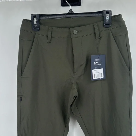 BYLT Basics Every Day Pant 2.0 Dark Olive Men’s sz 33x30 NWT - Picture 3 of 6